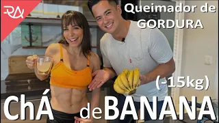 Download CHÁ de BANANA - Queimador de GORDURA (-15kg) - Rafael Aismoto MP3