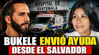 Bukele ENVÍA Ambulancia para RESCATAR a Bebé en Guatemala