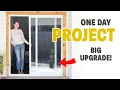Install A Sliding Door How To Easily Remove An Old Door and Install A New One