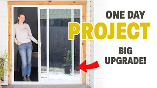 Install A Sliding Door How To Easily Remove An Old Door and Install A New One
