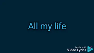 mi ibaga ft oxlade all my life lyrics