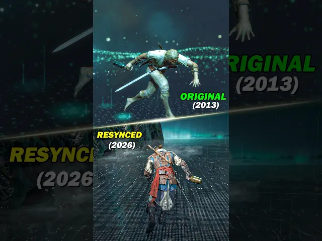 AC Black Flag Drunk Loading Screen Comparison 