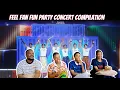 Our Reaction To EMFKBP Feel Fan Fun Party Concert Compilation