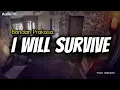 Lagu Bondan Prakoso - I will survive (Audio HD \u0026 Lirik musik video)