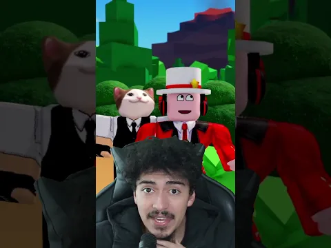 GATO Y YO ESTAMOS PERDIDOS CON ESTOS MONOS D: #roblox #fyp