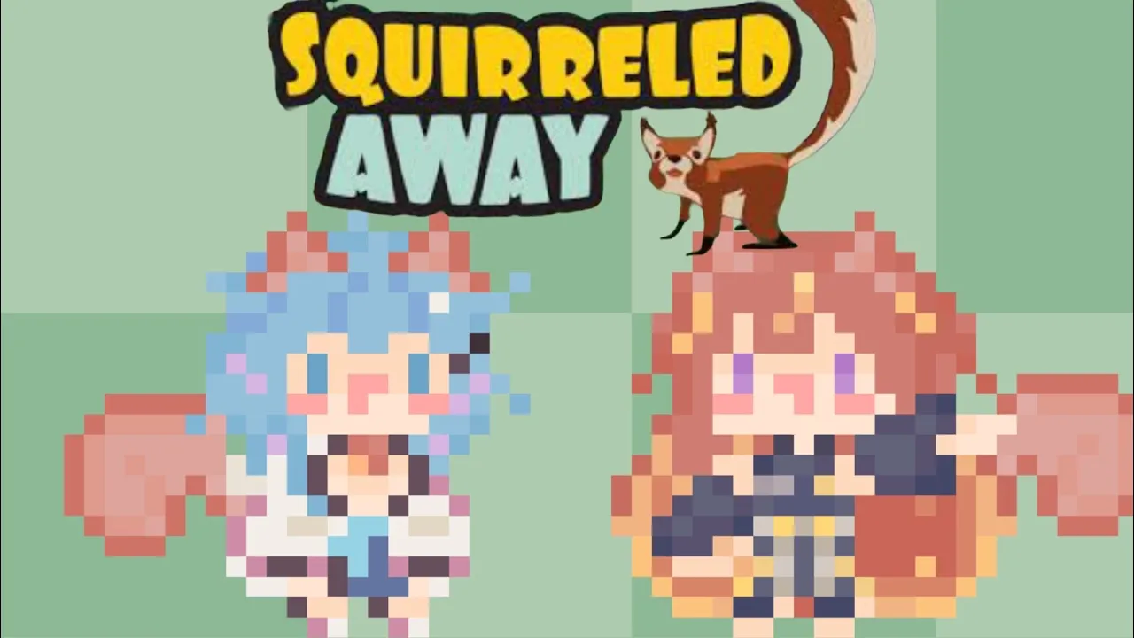 【Squirreled Away】アーニャ先輩とリスになる！3【水宮枢／FLOW GLOW】#hololiveDEV IS
