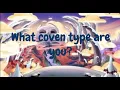 The Owl House - What Coven Type Are You