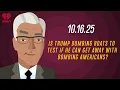 Download Lagu IS TRUMP BOMBING BOATS TO TEST IF HE CAN GET AWAY WITH BOMBING AMERICANS? 10.16.25 | Keith Olbermann