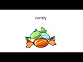 Edmark Lesson 78 candy