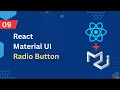 React Material UI 9 Radio Button