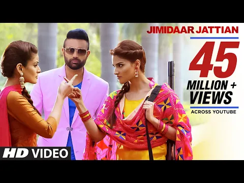 Download MP3 Gagan Kokri: Jimidaar Jattian FULL VIDEO | Preet Hundal | Latest Punjabi Song 2016