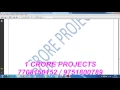 2016 - 2017 IEEE Projects 2016 Java IEEE Projects list Final year Students projects 2016