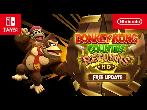 Video Thumbnail: Donkey Kong Country Returns HD – Update Overview – Nintendo Switch & Nintendo Switch 2