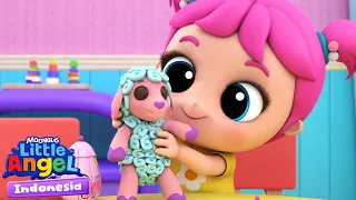 Belajar Bersopan Santun Kalau Main Bersama Dengan Teman | Little Angel Indonesia