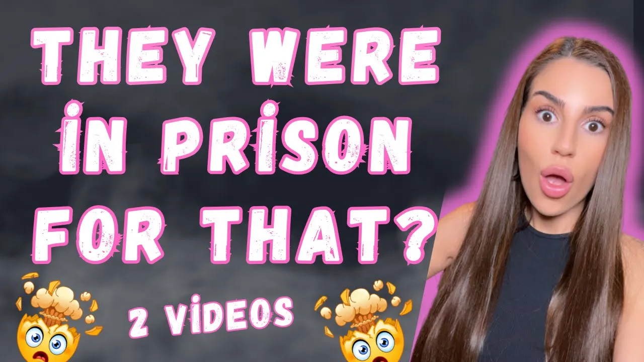 CRAZY REASONS THESE WOMEN WENT TO PRISON | & the difference between jail, prison, & feds |