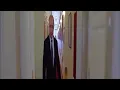 Tall Putin walking