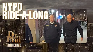 Inside the NYPD Officers On The Front Lines Dr Phil Primetime