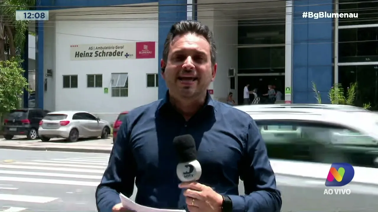 Blumenau volta a ultrapassar 2,5 mil casos ativos de coronavírus