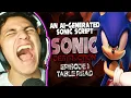 First Time Reacting To Sonic Destruction Episode 1 AI-Generated Sonic Script