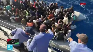 ريبورتاج 3 حصري مأساة المهاجرين في ليبيا 