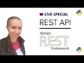 Hackathon Build a complete Django REST API with me Python Django