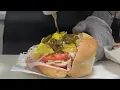 Eating PUBLIX Subs for the first time Italian Jerk Turkey and Chicken tender sub