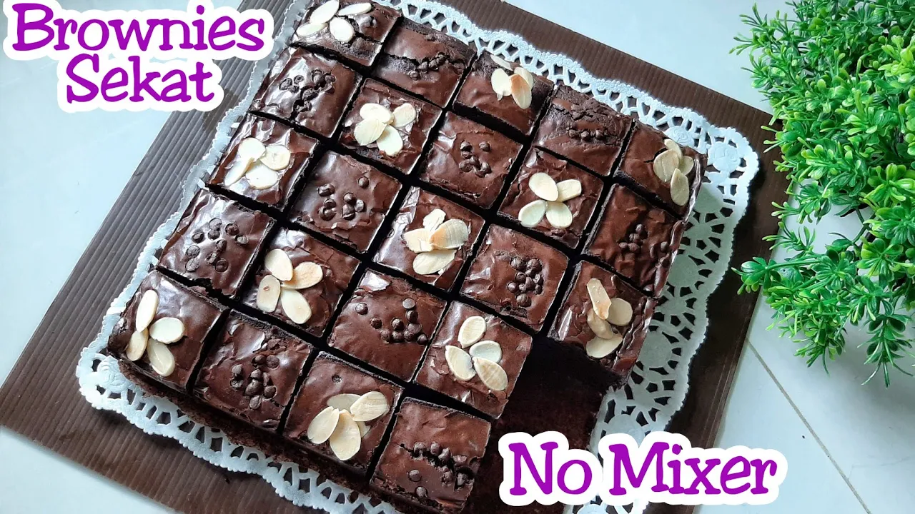 PERBEDAAN FUDGY BROWNIES & CAKEY BROWNIES | Favorit kamu yang mana?. 