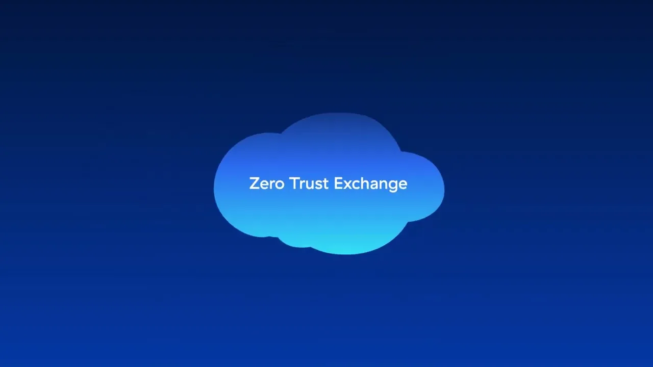 Zscaler Zero Trust Exchange ad