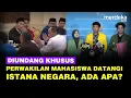 Download Lagu Perwakilan Mahasiswa Hadir di Istana Desak Prabowo Bentuk Tim Investigasi Dugaan Makar!