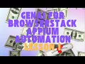 Lesson 1 Fast Track to Automation Harnessing BrowserStack Appium with GenAI Script Generation