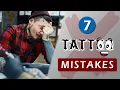 7 TATTOO MISTAKES most men make Tattoo mistakes to avoid