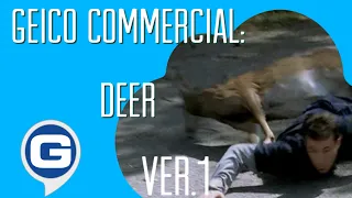 GEICO Direct Commercial - Deer Version 1 2001
