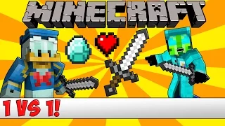 Minecraft Bukkit Plugin - 1 VS 1