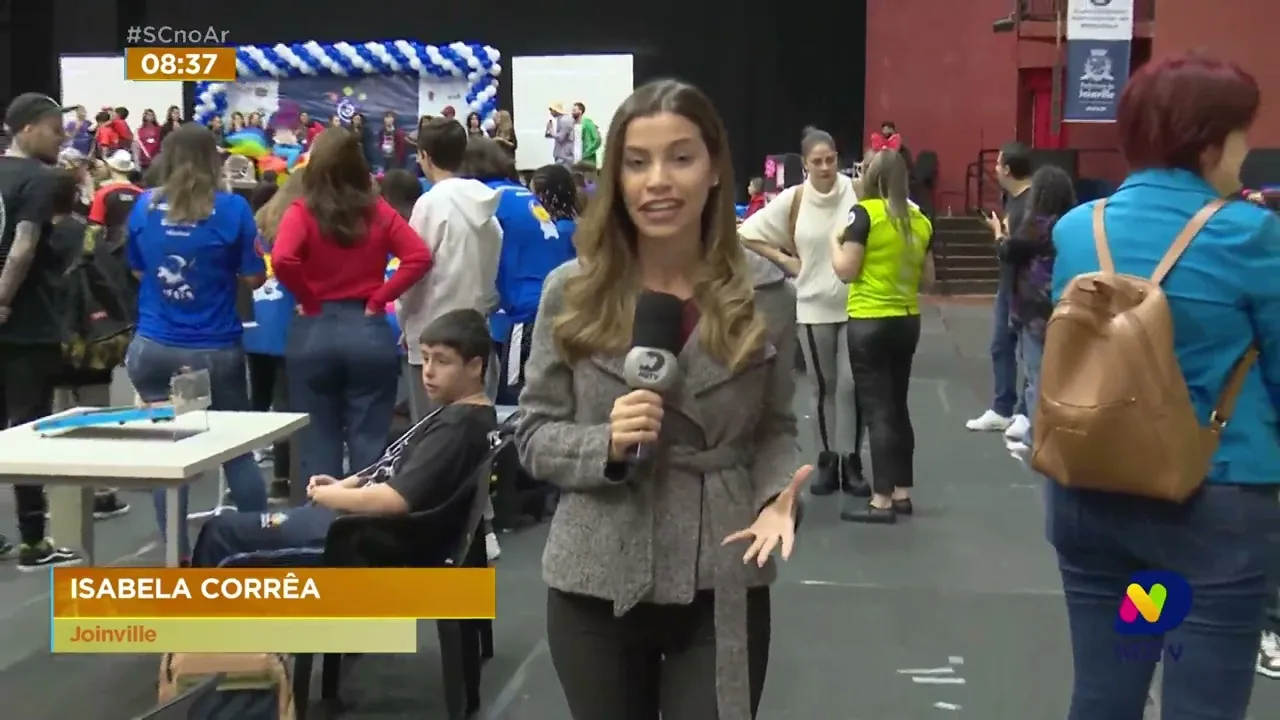 Campeonato de robótica movimentou a cidade de Joinville no fim de semana