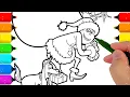 The Grinch Coloring Page