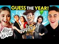 Hero Fiennes Tiffin Josephine Langford REACT to Things Invented The Year They Were Born React