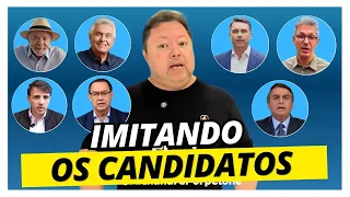 Imitando os Candidatos