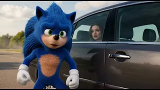 Sonic saved the girl