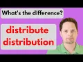 Lagu American Accent Training/American Pronunciation/How to pronounce distribute and distribution