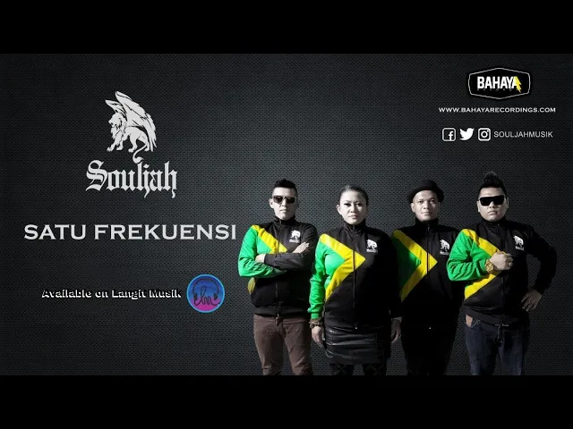 Download MP3 SOULJAH - Satu Frekuensi (Official Audio)
