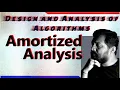 amortized analysis with Example By Studies Studio