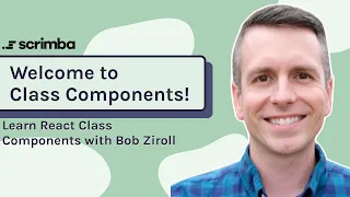 Intro to Class Components Class Components in React tutorial