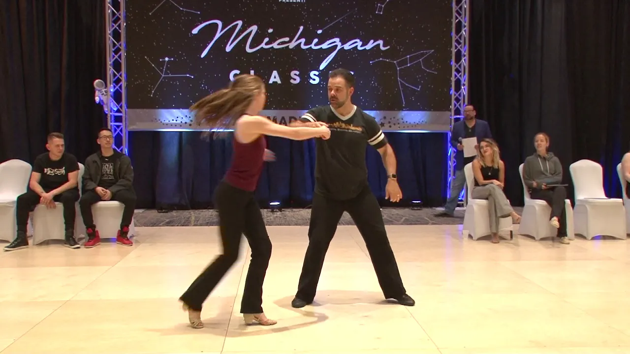 Michigan Classic 2018 Pro Jack & Jill PJ Turner & Hannah Meyer