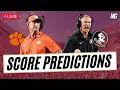 No 4 Florida State vs Clemson Score Predictions