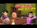 Susanti Hamil Besar anak Upin , Kak Ros Kaget ! GTA Lucu