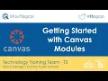 PGCPS Canvas Starting Modules UPDATED