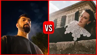 Engin Akyurek Kara Para Ask vs Alina Boz Marasli Lifestyle Net Worth Houses