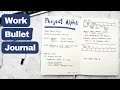 5 Functional Ways To Use Your Bullet Journal at Work Minimalist Bujo