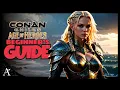 How to Farm World Bosses and Legendary Weapons Early Conan Exiles Barbaric Difficulty
