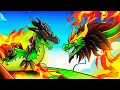 Blox Fruits EAST vs WEST Dragons